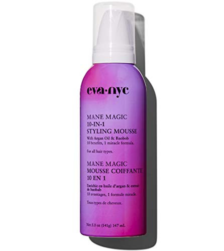 Eva NYC Mane Magic 10-in-1 Mousse  5 oz