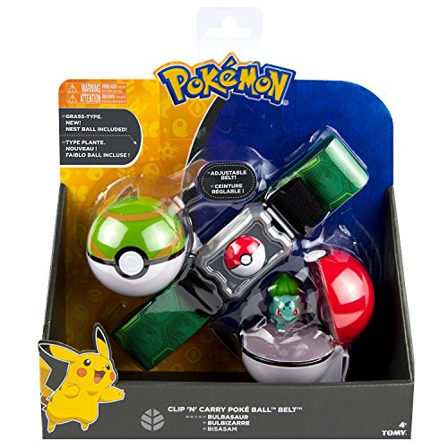 Pokémon Clip 'N' Carry Poké Ball Belt Pokémon Clip 'N' Carry Poké Ball Belt