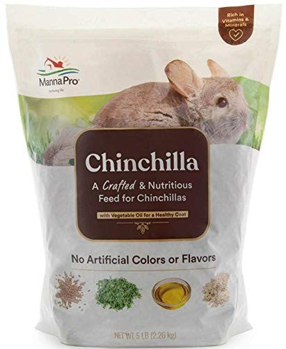 Manna Pro Complete Chinchilla Feed 5lb