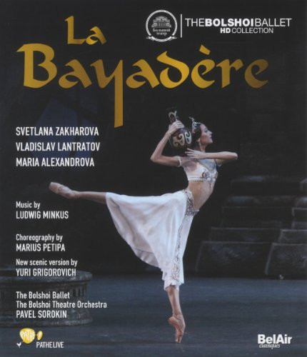 Minkus La Bayadere -Blu Ray- -Blu-ray-
