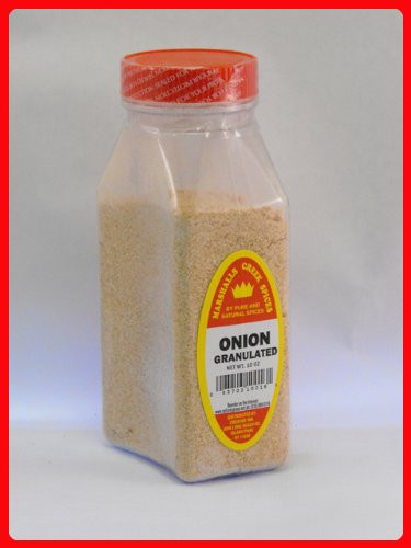Marshalls Creek Spices Onion Granulate Seasoning  10 Ounce