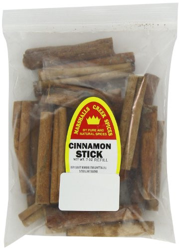 Marshalls Creek Spices Cinnamon Sticks Seasoning Refill  7 Ounce