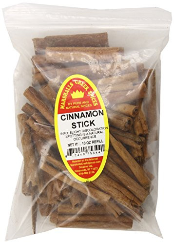 Marshalls Creek Spices X-Large Refill Cinnamon Sticks  10 Ounce
