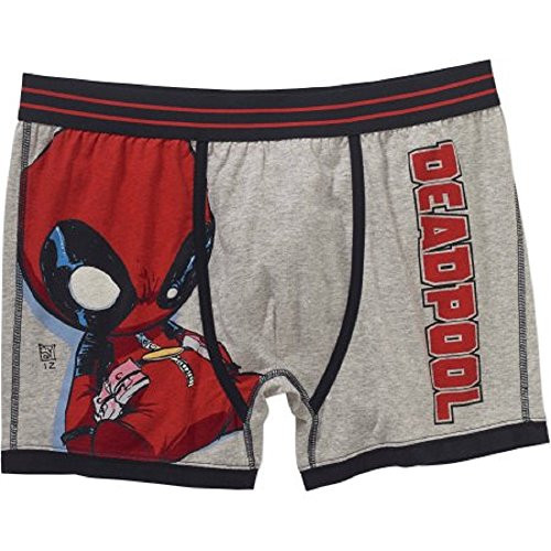 Marvel Comics X-Men Deadpool Boxer Briefs - Large