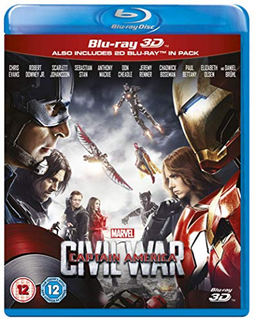 Captain America Civil War -Blu-ray 3D- -2016- Captain America Civil War -Blu-ray 3D- -2016-