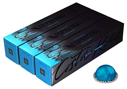 Nespresso VertuoLine -European Version- Gran Lungo -5 ounce- Costa Rica  30 Capsules