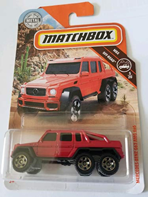 matchbox mercedes benz 6x6