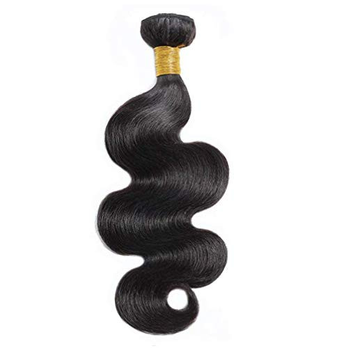 Brazilian 8A Body Wave Bundle Human Hair Single Bundle 100g Body Wave Virgin Hair Unprocessed Body Wave Human Hair Bundle -20Natural Black- Brazilian 8A Body Wave Bundle Human Hair Single Bundle 100g Body Wave Virgin Hair Unprocessed Body Wave Human Hair Bundle -20Natural Black-