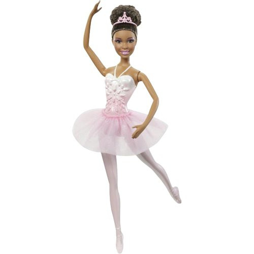 Mattel Pink Ballerina African American Barbie Doll W2926 Mattel Pink Ballerina African American Barbie Doll W2926