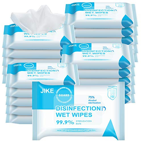 Disposable Wipes  Non-Woven Wipes  20 Packs -200 Pieces in Total-