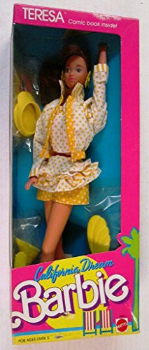 Barbie California Dream Teresa doll - circa 1987 - Mattel # 5503