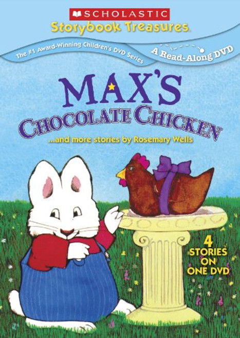Maxs Chocolate Chicken and More Stories By Rosemary -Scholastic Storybook Treasures-