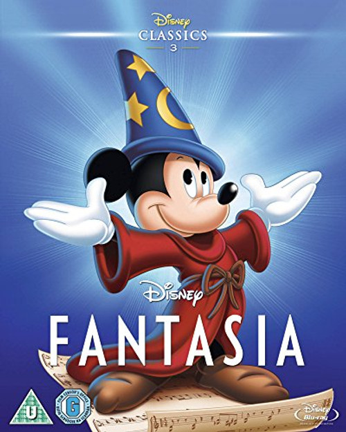Fantasia -1940- -Limited Edition Artwork Sleeve- -Blu-ray- Fantasia -1940- -Limited Edition Artwork Sleeve- -Blu-ray-