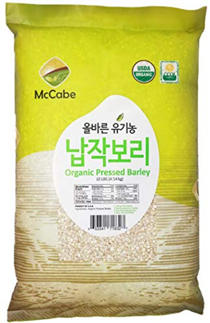 McCabe Organic Pressed Barley 10-Pound McCabe Organic Pressed Barley 10-Pound