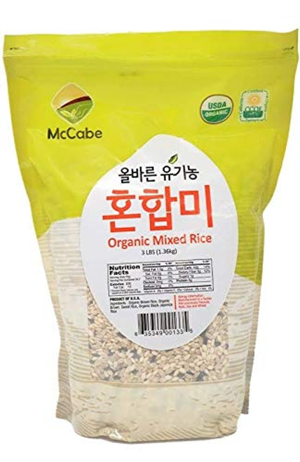 McCabe Organic Mixed Rice  3 lb -48oz- McCabe Organic Mixed Rice  3 lb -48oz-