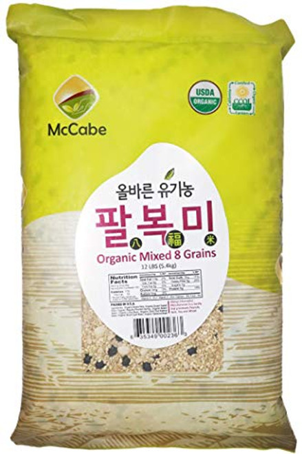 McCabe Organic 8 Mixed Grain 12-Pound McCabe Organic 8 Mixed Grain 12-Pound