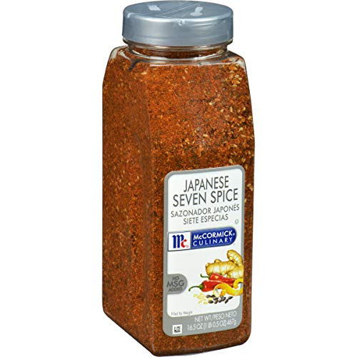 McCormick Culinary Japanese Seven Spice  16-5 oz