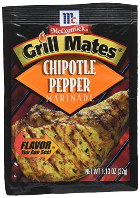 McCormick Grill Mates Chipotle Pepper Marinade 1-13 oz 3 pk McCormick Grill Mates Chipotle Pepper Marinade 1-13 oz 3 pk