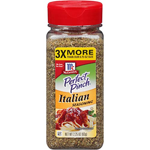 McCormick Perfect Pinch  Italian Seasoning  2-25 oz