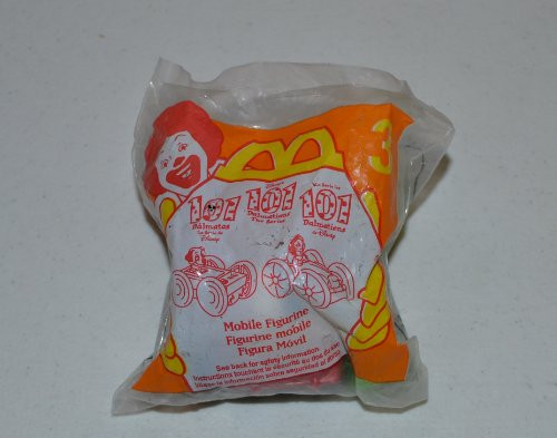 Mcdonalds Happy Meal Toy 101 Dalmations Mobile Figurine 3 Mcdonalds Happy Meal Toy 101 Dalmations Mobile Figurine 3