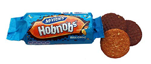 McVities Hob Nob Milk Chocolate 262g 3 pack  9-24 Ounce -Pack of 3-