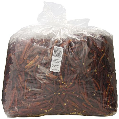 Los Chileros Chile Pod  de Arbol  5 Pound