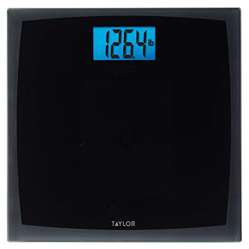 Taylor Precision Products Taylor Glass Digital Bathroom Scale with Frosted Design