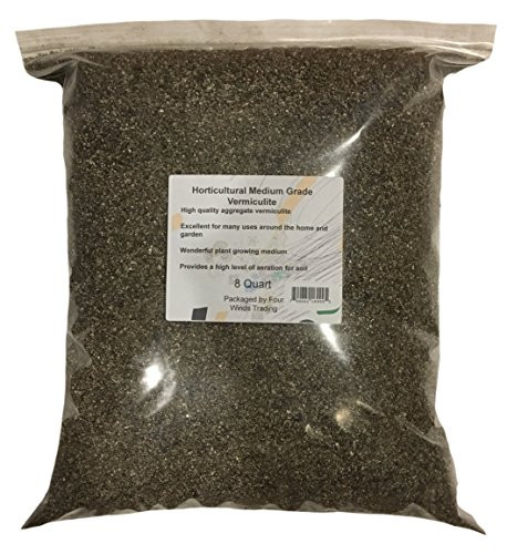 Horticultural Medium Grade Vermiculite -8 Quart-