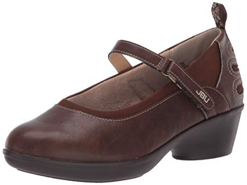 JBU by Jambu Womens Dawn Pump  Brown  11 M US