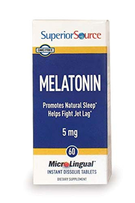 -Launch- Superior Source Melatonin 5mg with Chamomile Instant Dissolve Tablets - Non Addictive Sleep Aid - Sublingual Melatonin - Natural Sleeping Pil -Launch- Superior Source Melatonin 5mg with Chamomile Instant Dissolve Tablets - Non Addictive Sleep Aid - Sublingual Melatonin - Natural Sleeping Pil