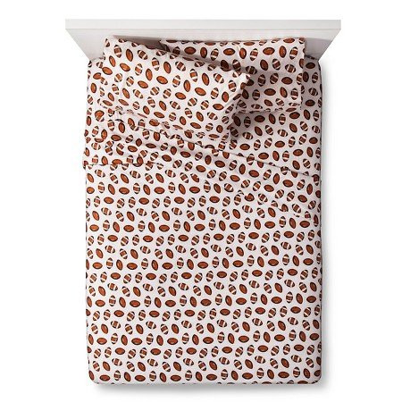 Pillowfort New Football Sheet Set Queen