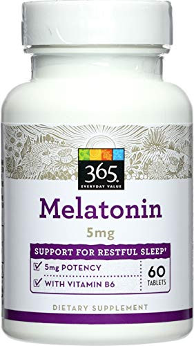 365 Everyday Value  Melatonin 5mg  60 ct