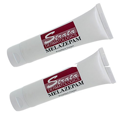 Ecological Formulas EFM-MZMX2 Melazepam Emollient Cream for Acne and Rosacea -Pack of 2-