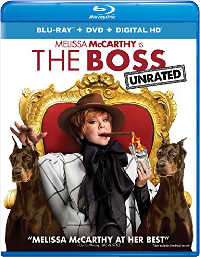 The Boss -Blu-ray-
