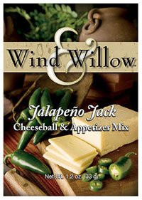 Wind and Willow Jalapeno Jack Cheeseball and Appetizer Mix