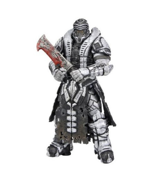 Gears of War NECA 3 Series 3 Action Figure Savage Theron Version 2 Gears of War NECA 3 Series 3 Action Figure Savage Theron Version 2