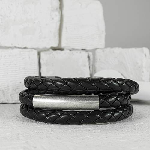 Mens Bracelet - Mens Leather Bracelet - Mens Wrap Bracelet - Mens Jewelry - Guys Jewelry - Guys Bracelet - Jewelry For Men - Bracelets For Men - M Mens Bracelet - Mens Leather Bracelet - Mens Wrap Bracelet - Mens Jewelry - Guys Jewelry - Guys Bracelet - Jewelry For Men - Bracelets For Men - M
