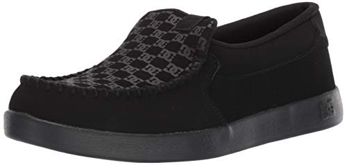 DC Mens Villain 2 Skate Shoe  Black  11-5D M US