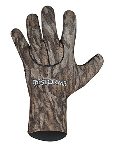 STORMR Stealth Decoy Glove  Color Mossy Oak Bottomland  Size XL -RGC30N-MOB-XL-