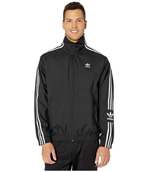 adidas Originals Mens Lock Up Track Top  Black  XL adidas Originals Mens Lock Up Track Top  Black  XL