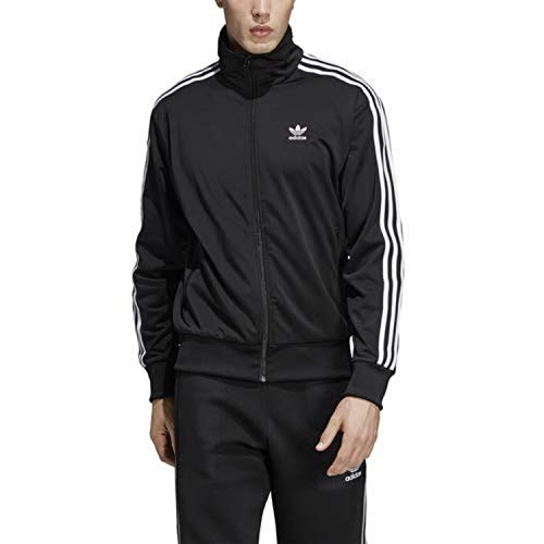 adidas Originals Mens Firebird Track Top  Black  XL adidas Originals Mens Firebird Track Top  Black  XL