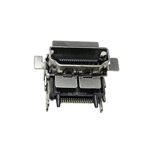 Rinbers Original HDMI Port Socket Interface Connector Replacement for Microsoft Xbox One Slim S Console