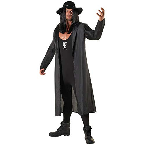 Morph Licensed Classic WWE The Undertaker Adults Halloween Costume - X-Large