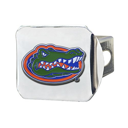 SLS Florida Gators 3D Color Emblem Chrome Hitch Cover
