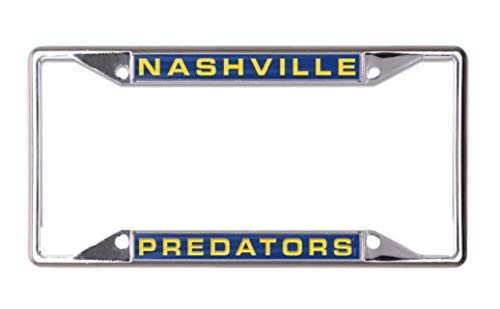 WinCraft NHL Nashville Predators 6x12 Metal License Plate Frame