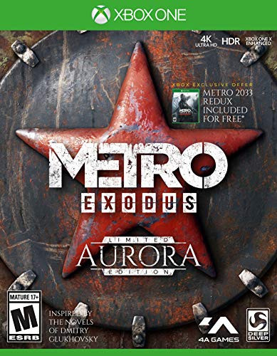 Metro Exodus Aurora Limited Edition  Xbox One
