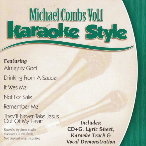 Daywind Karaoke Style Michael Combs Vol- 1 Daywind Karaoke Style Michael Combs Vol- 1