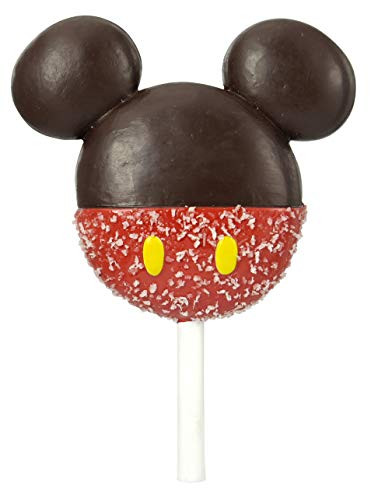 Disney Mickey Mouse Chocolate Candy Apple Magnet  3 1-2 Inch