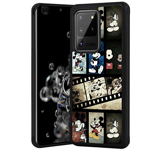 DISNEY COLLECTION Mickey Photo Memories Tired Case for Samsung Galaxy S20 Ultra 5G -2020- 6-9 Inch Shockproof Soft TPU Side and PC Back Samsung Galaxy