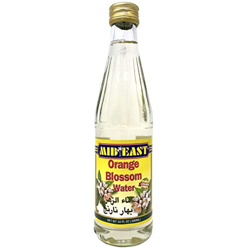 Mid East Orange Water 10 Ounce - 300 Milliliter Superior Quality 1 Pack